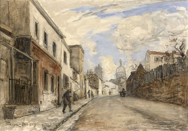 Rue De L"abreuvoir - view 1