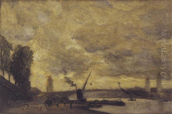 Les Quais De Seine - view 1