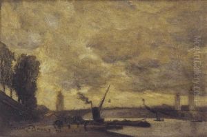Les Quais De Seine by Frank Boogs