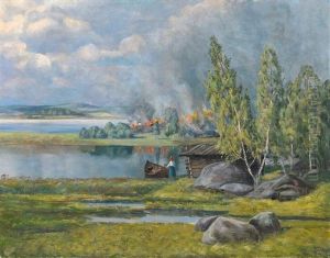 Burn-clearing