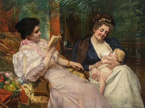 Nursing The Newborn - view 1