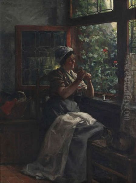 Couturiere A La Fenetre - view 1