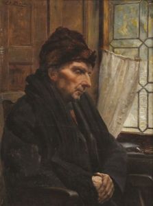 Homme Dans Sa Robe De Chambre Pres De La Fenetre Homme Dans Sa Robe De Chambre Pres De La Fenetre