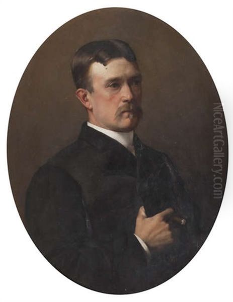 Portrait D'un Homme A La Cigare - view 1