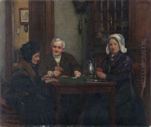 Le Jeu De Cartes by Karel Boom