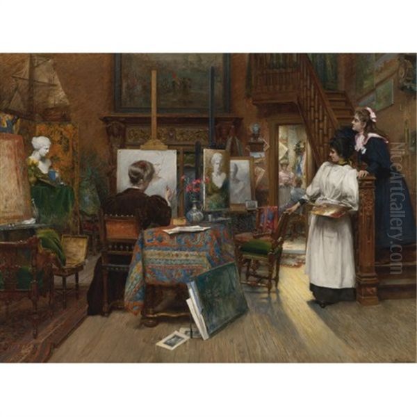 The Female Artists - view 1