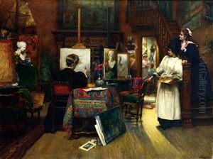 The Drawing Lesson by Karel Boom