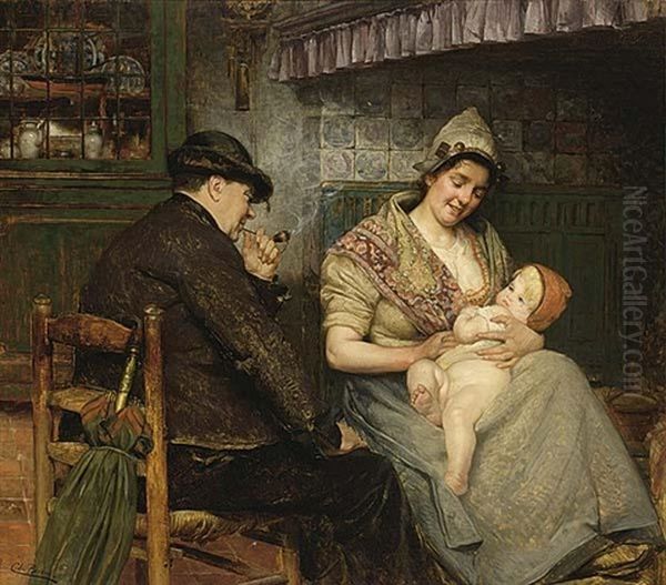 A Happy Family - view 1