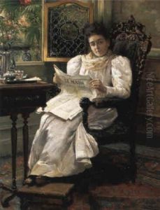 La Lecture by Karel Boom