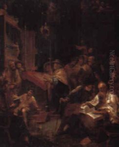 Christ Among The Doctors by Daniel Boone