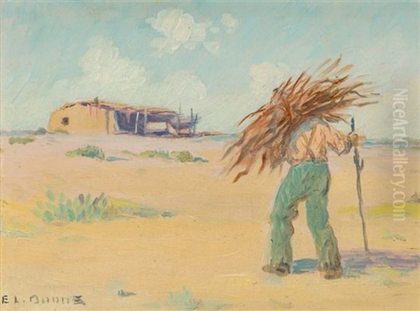 Hauling Firewood - view 1