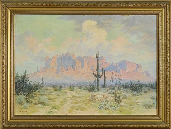 Superstition Mountain, Arizona - view 1