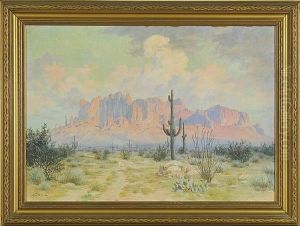 Superstition Mountain, Arizona
