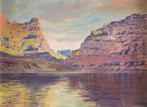 Lake Mead, Arizona by Elmer L. Boone