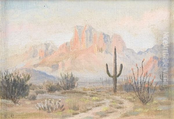 Untitled: Desert Scene - view 1