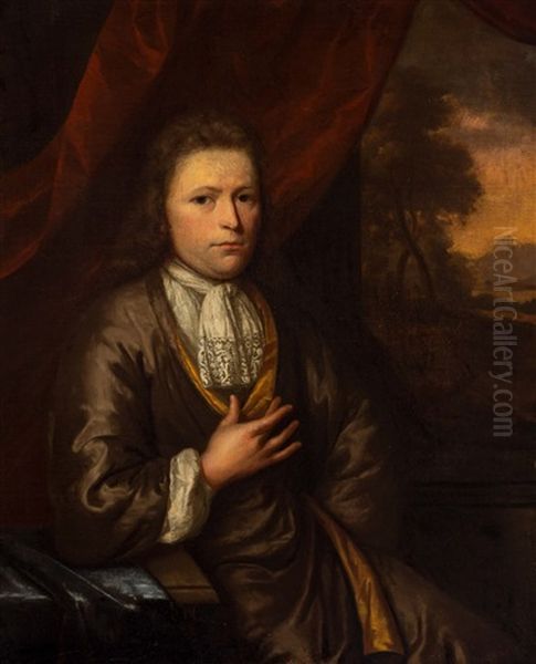 A) Portrait Of A Man B) Portrait Of A Woman - view 1