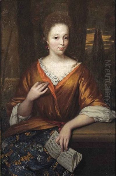 Portrait Of A Young Lady - view 1