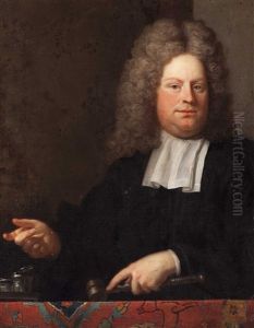 Portrait Of A Judge