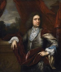 Portrait Einer Dame by Arnold Boonen