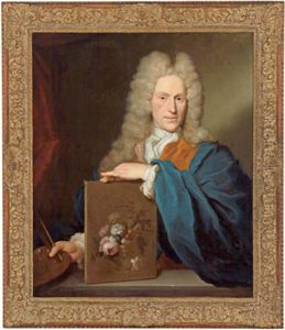 Bildnis Des Blumenmalers Jan Van Huysum (1682 - 1749)