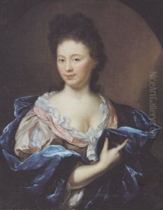 Bildnis Einer Dame by Arnold Boonen