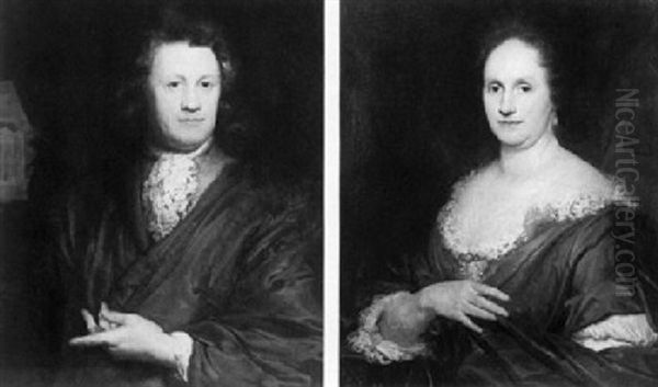 Portraits Of A Gentleman And His Wife - view 1