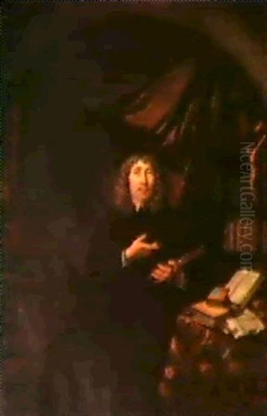 Bildnis Eines Theologen In Seiner Bibliothek - view 1