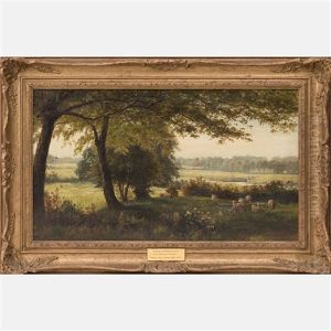 Elvington Hall And Church, Yorks (from Sutton-on-derwent)