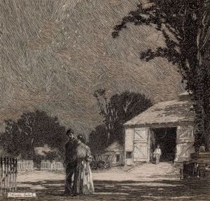 Rural Romance by Franklin Booth