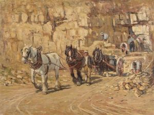 Silpho Quarries by James William Booth