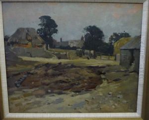 Thorpes Farm, Scalby by James William Booth