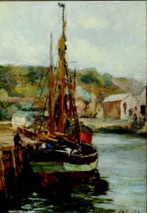 Quayside Fishing Boats