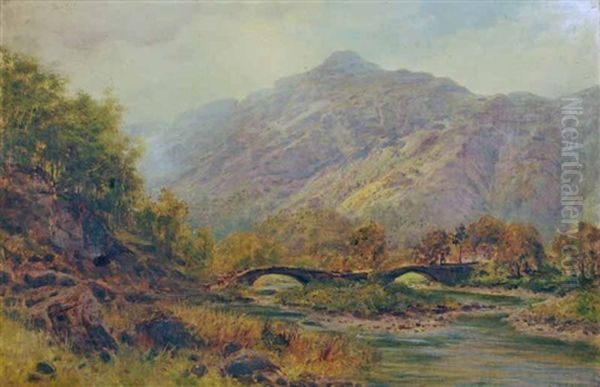 Landscape With Bridge - view 1