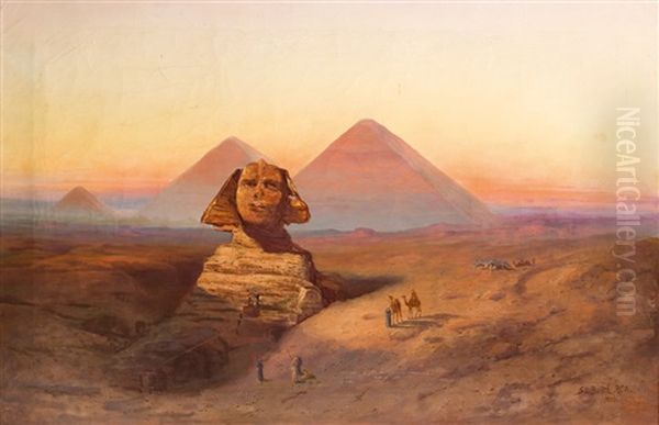 Sphinx Und Pyramiden Von Gizeh - view 1