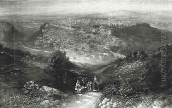 Holy City - view 1