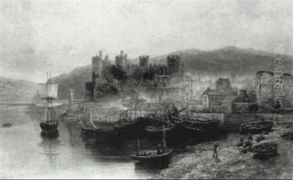 Conway Castle - view 1