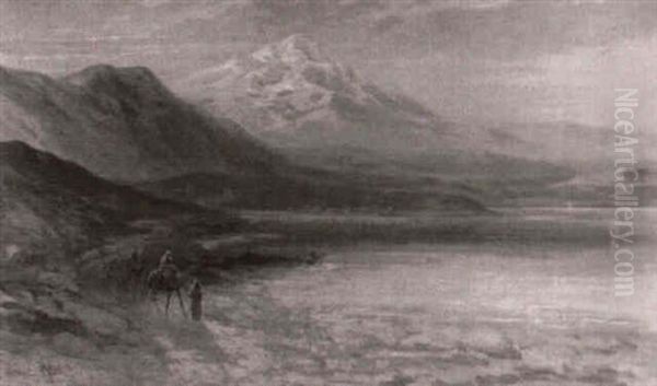 A Middle Eastern Landscape - view 1