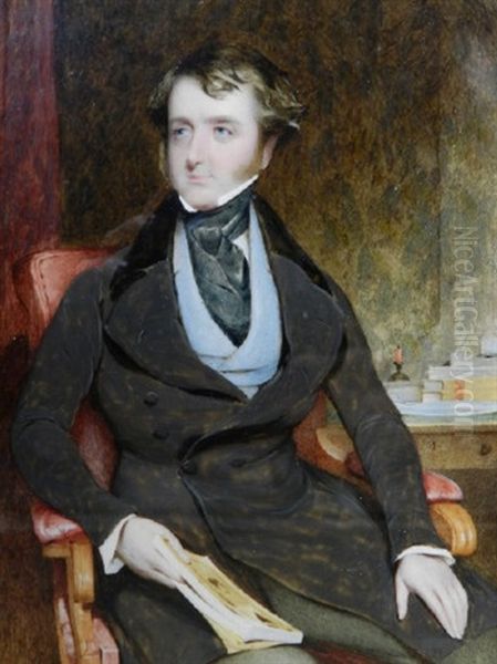 Portrait Of William Carmichael - view 1