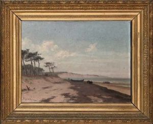 A Day On The Beach by Leon Bopp du Pont
