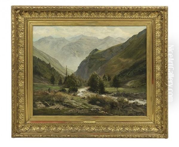 Vallee Du Bastan, Pyrenees - view 1