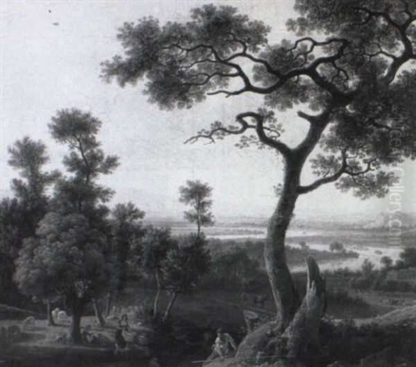 Paysage Fluvial - view 1