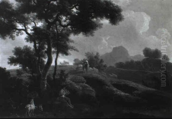 Scene Pastorale - view 1