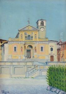 San Grato Di Cossila by Piero Bora