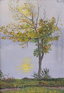 L'albero by Piero Bora