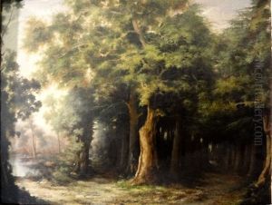 Bosco Con Cacciatore by Fabio Borbottoni