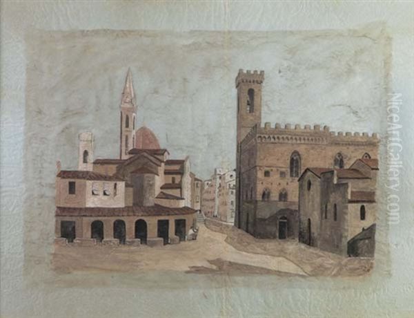 Palazzo Del Podesta E Piazza Sant Apollinare - view 1