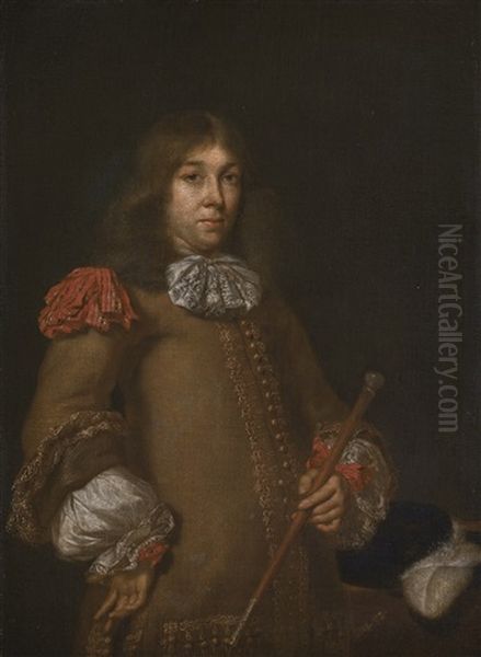 Portrait Of A Gentleman, Traditionally Believed To Be A Member Of The De Graeff Family - view 1