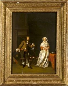 Der Galante Jager by Gerard ter Borch the Elder