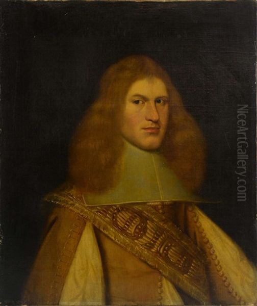 Portrait Of A Gentleman, - view 1