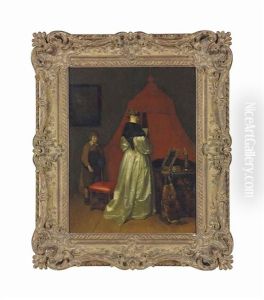 The Letter by Gerard Ter Borch